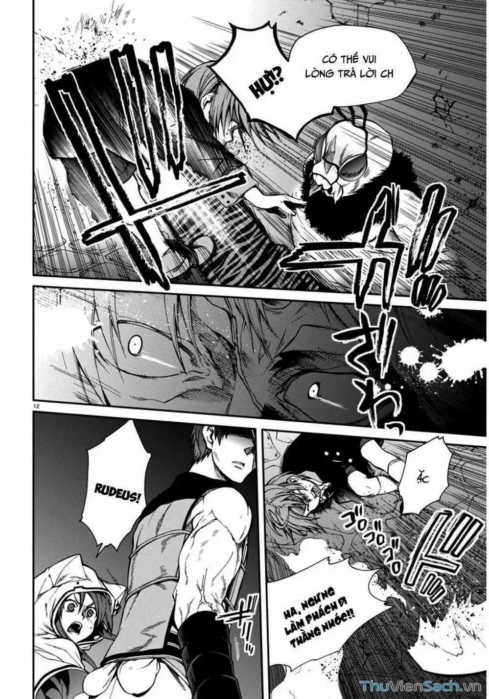 Truyện Tranh Thất Nghiệp Chuyển Sinh - Làm Lại Hết Sức trang 5
