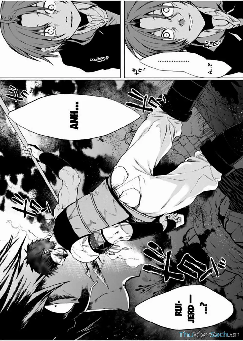 Truyện Tranh Thất Nghiệp Chuyển Sinh - Làm Lại Hết Sức trang 5