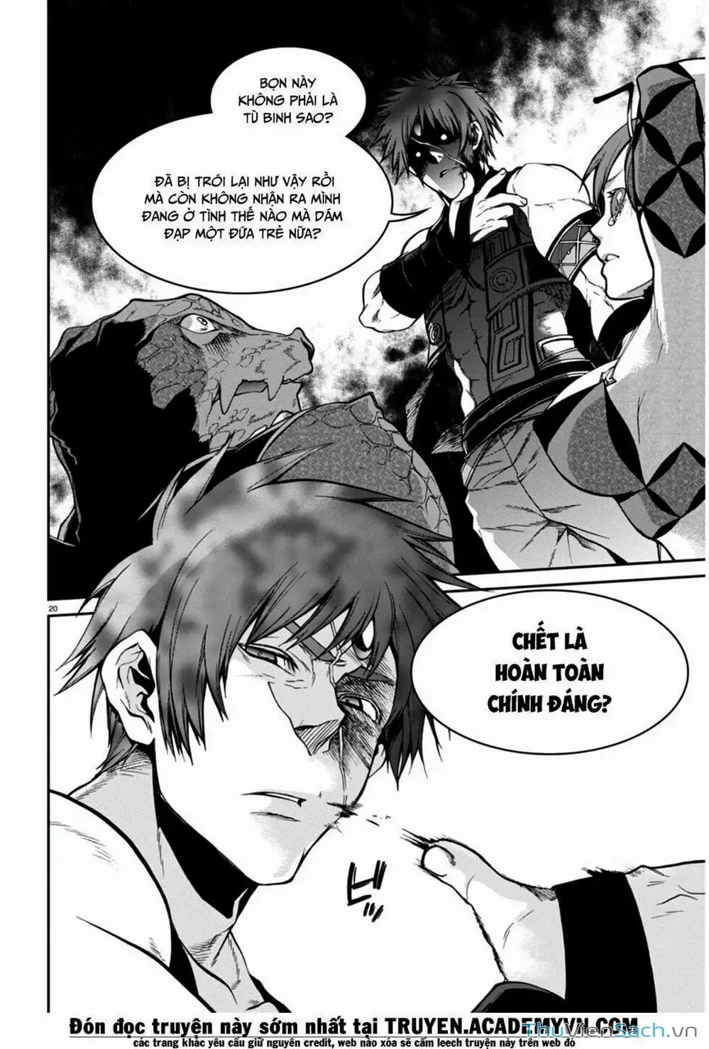 Truyện Tranh Thất Nghiệp Chuyển Sinh - Làm Lại Hết Sức trang 5