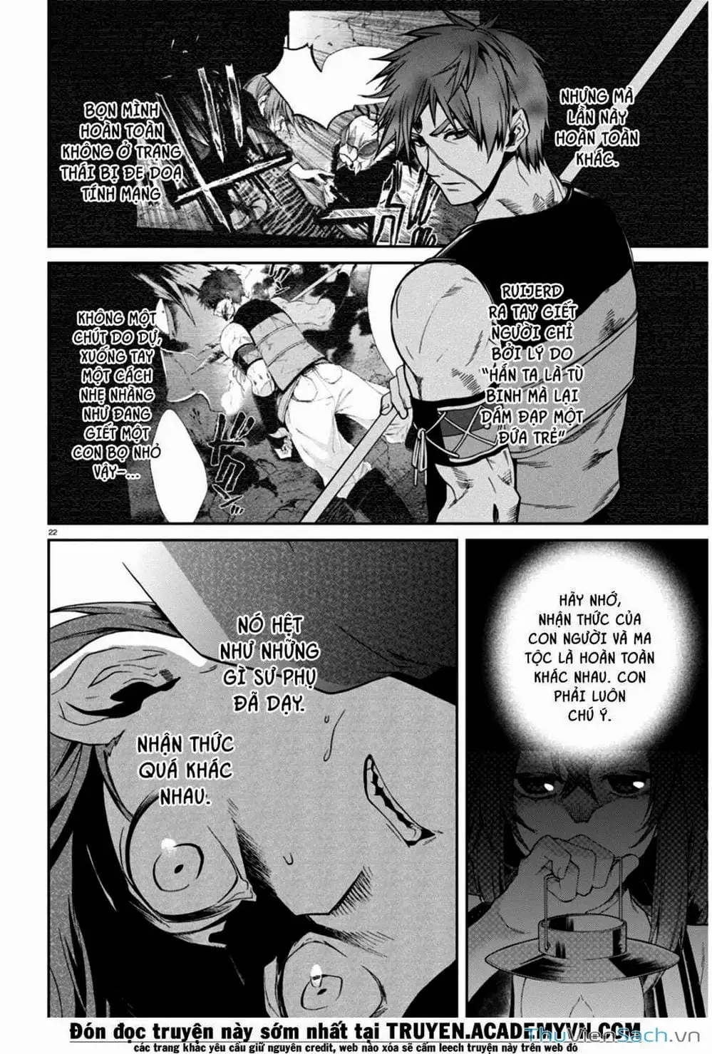 Truyện Tranh Thất Nghiệp Chuyển Sinh - Làm Lại Hết Sức trang 5