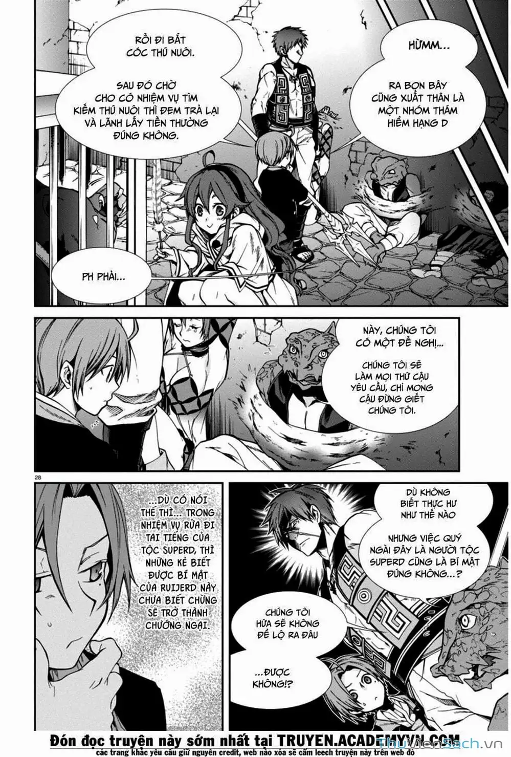 Truyện Tranh Thất Nghiệp Chuyển Sinh - Làm Lại Hết Sức trang 5