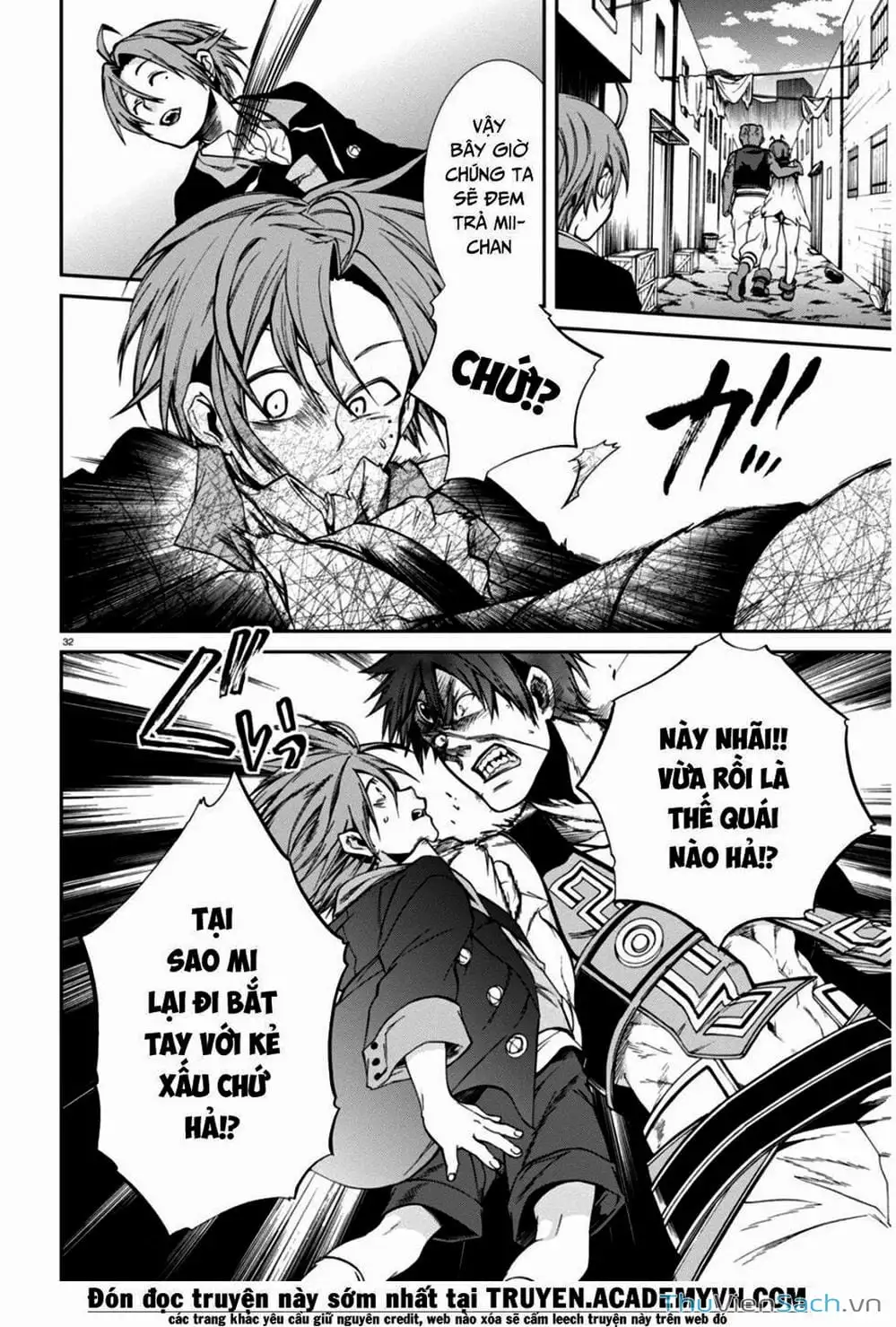 Truyện Tranh Thất Nghiệp Chuyển Sinh - Làm Lại Hết Sức trang 5