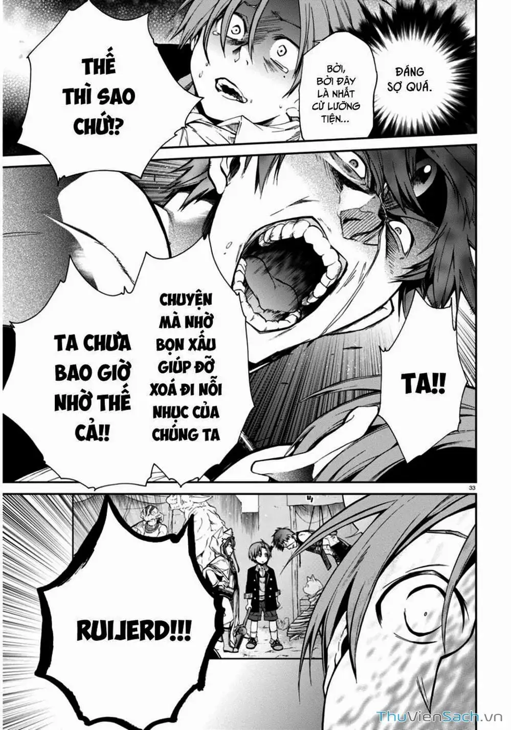 Truyện Tranh Thất Nghiệp Chuyển Sinh - Làm Lại Hết Sức trang 5