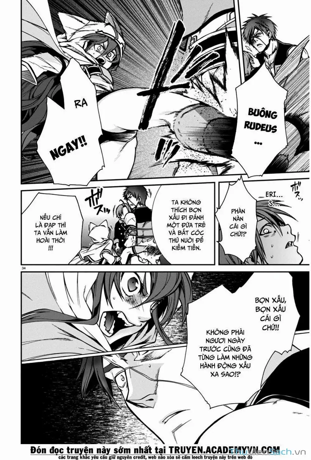 Truyện Tranh Thất Nghiệp Chuyển Sinh - Làm Lại Hết Sức trang 5