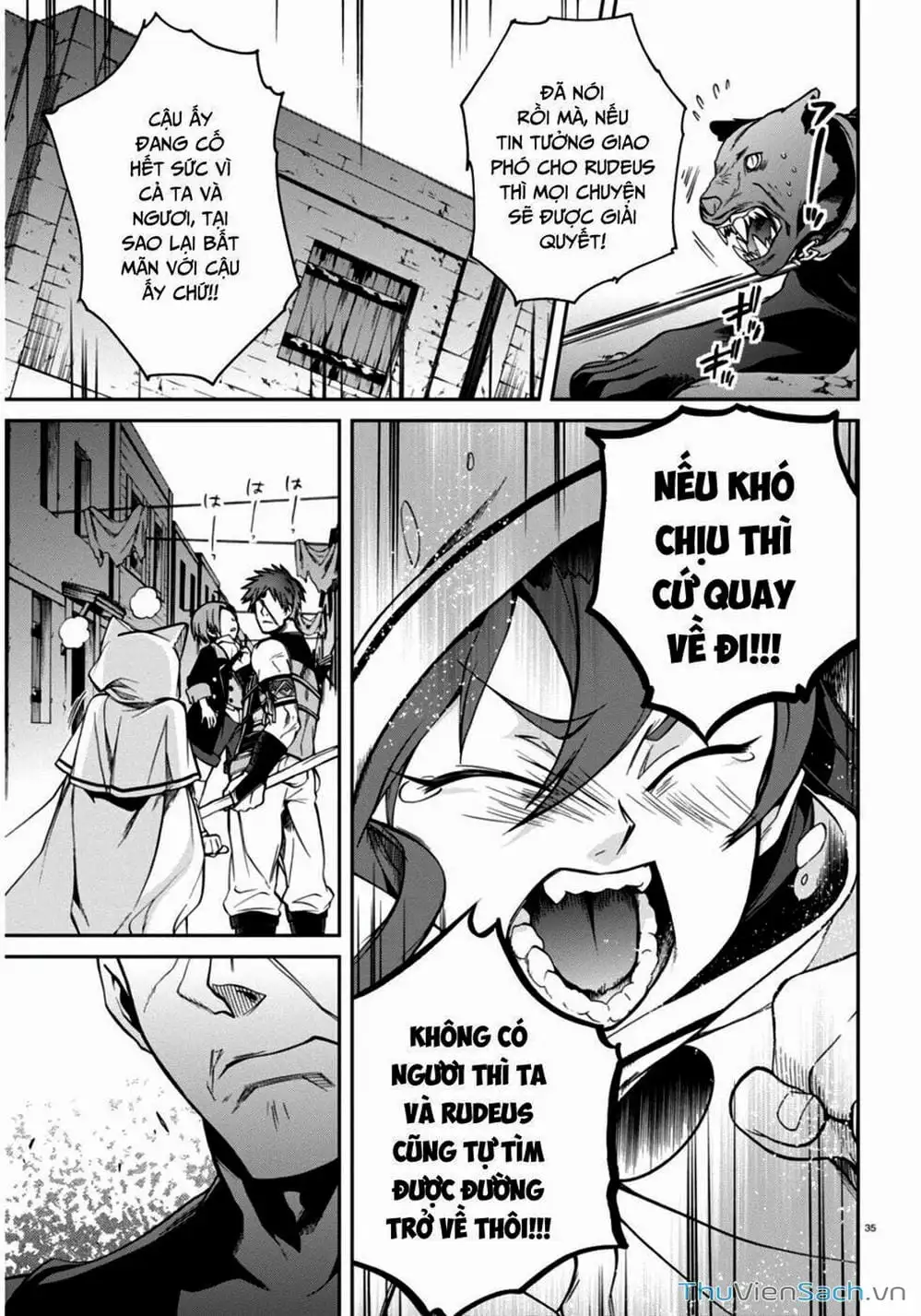 Truyện Tranh Thất Nghiệp Chuyển Sinh - Làm Lại Hết Sức trang 5