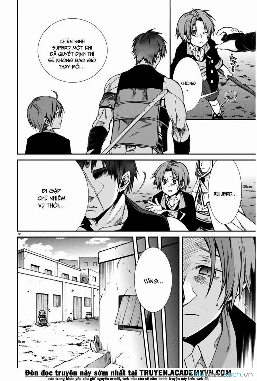 Truyện Tranh Thất Nghiệp Chuyển Sinh - Làm Lại Hết Sức trang 5