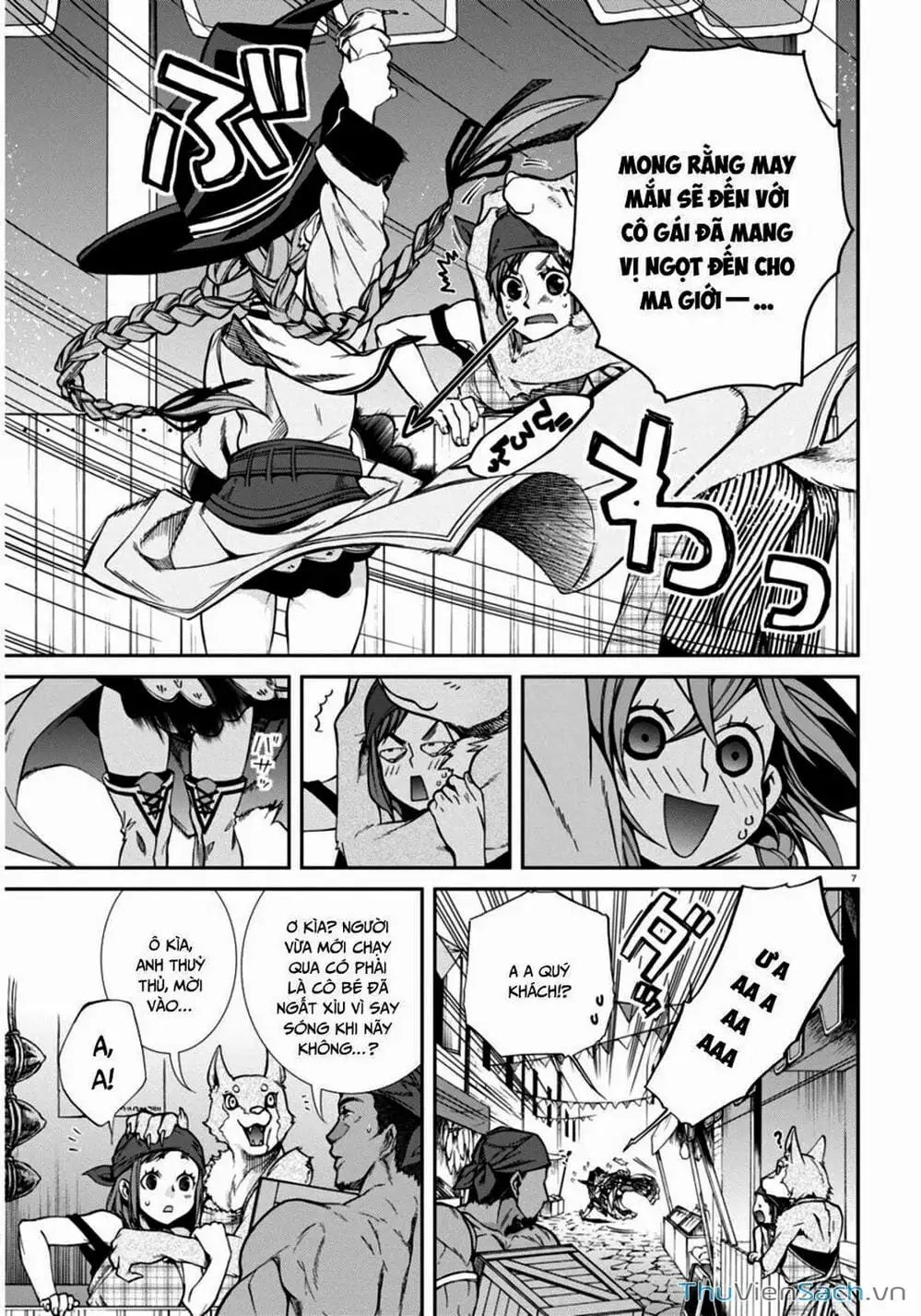 Truyện Tranh Thất Nghiệp Chuyển Sinh - Làm Lại Hết Sức trang 5