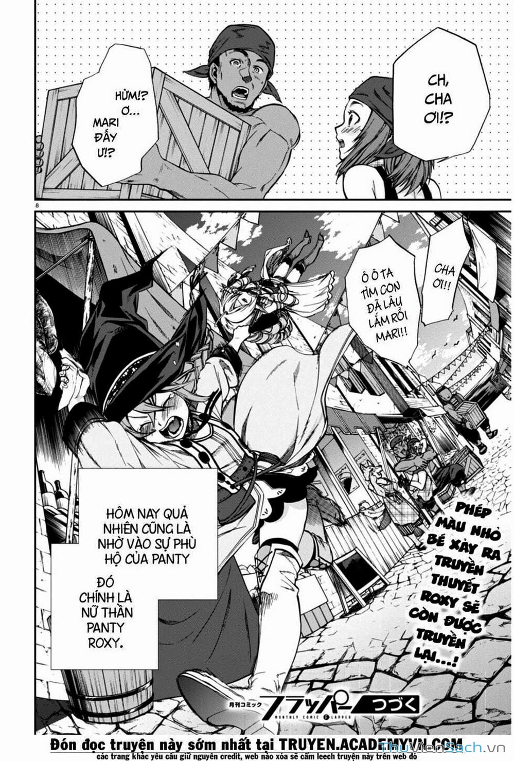 Truyện Tranh Thất Nghiệp Chuyển Sinh - Làm Lại Hết Sức trang 5