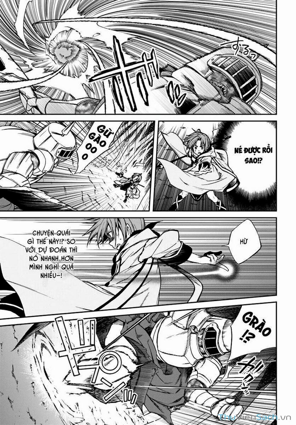 Truyện Tranh Thất Nghiệp Chuyển Sinh - Làm Lại Hết Sức trang 5