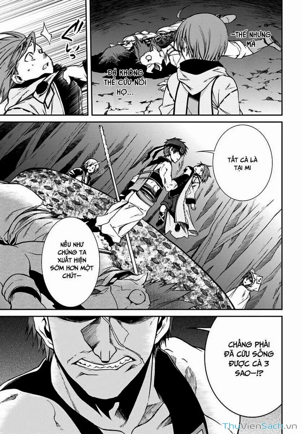 Truyện Tranh Thất Nghiệp Chuyển Sinh - Làm Lại Hết Sức trang 5