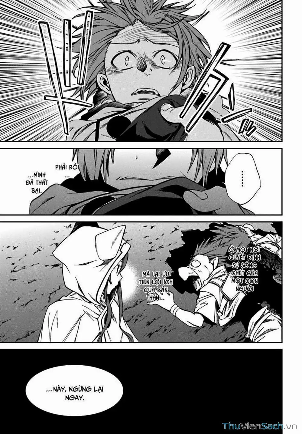 Truyện Tranh Thất Nghiệp Chuyển Sinh - Làm Lại Hết Sức trang 5