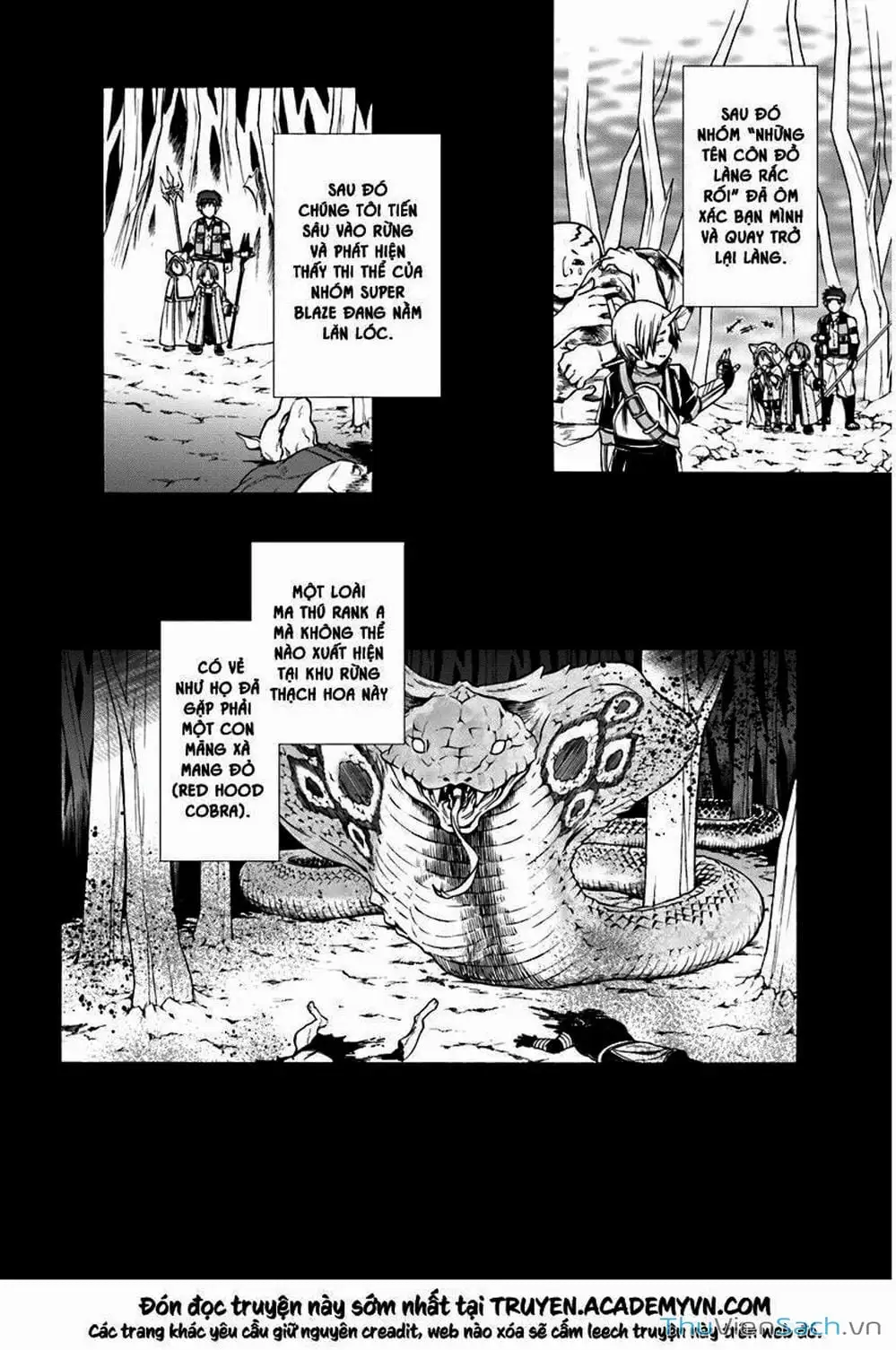 Truyện Tranh Thất Nghiệp Chuyển Sinh - Làm Lại Hết Sức trang 5