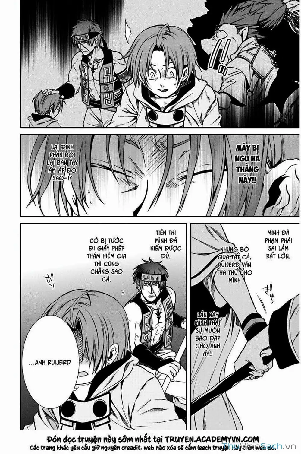 Truyện Tranh Thất Nghiệp Chuyển Sinh - Làm Lại Hết Sức trang 5