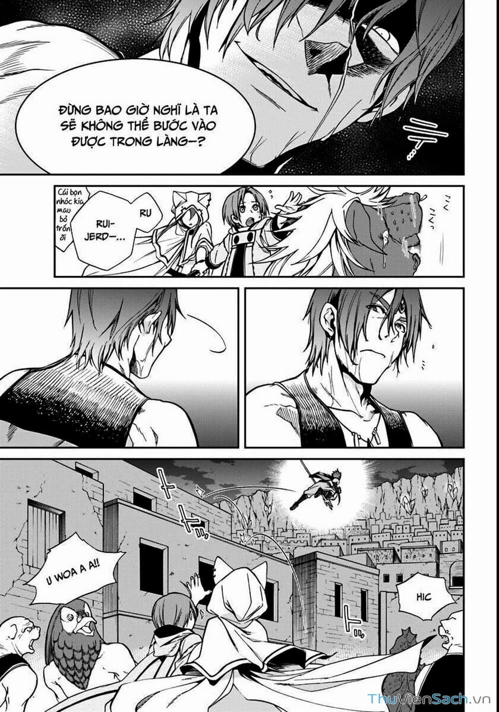 Truyện Tranh Thất Nghiệp Chuyển Sinh - Làm Lại Hết Sức trang 5