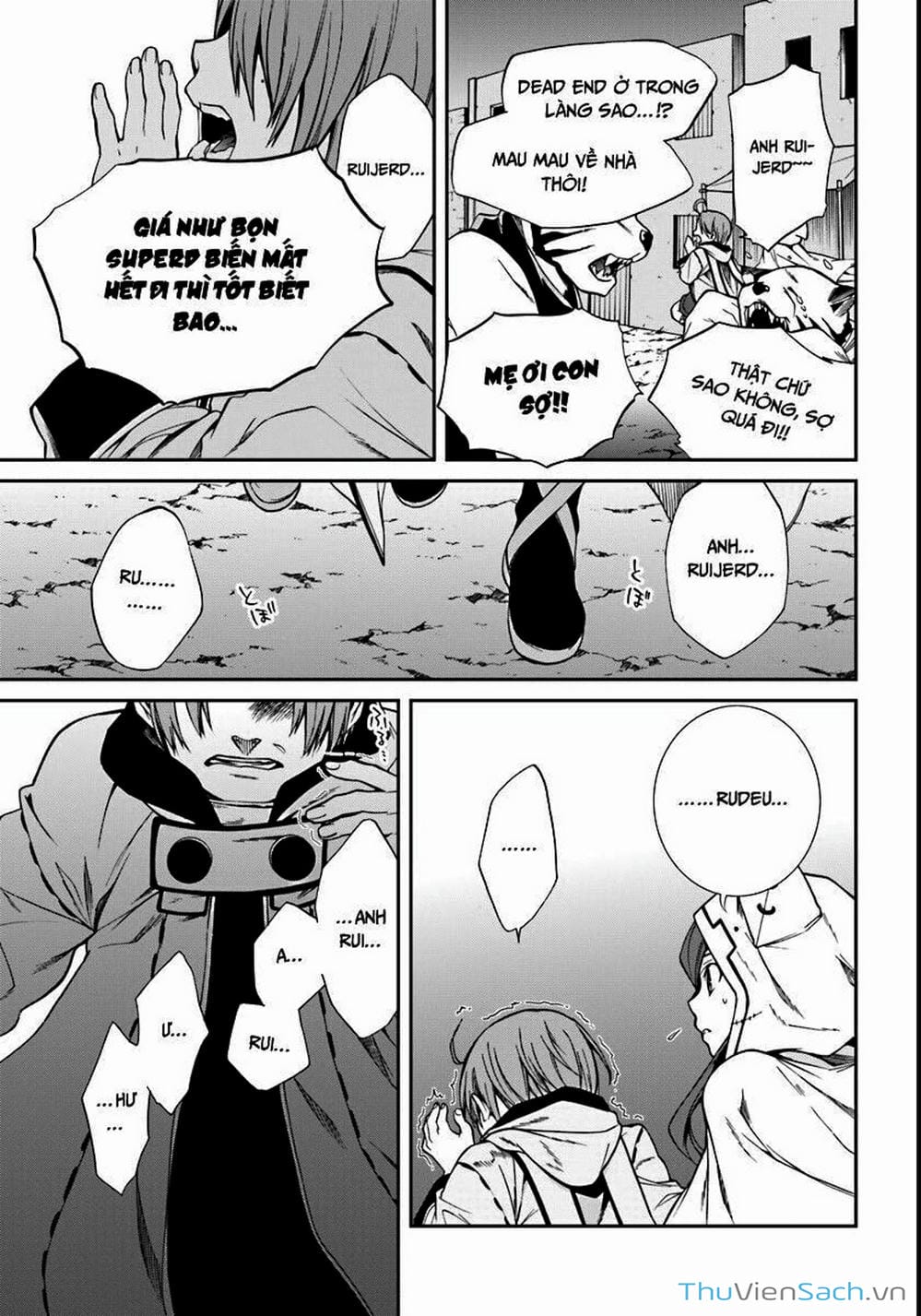 Truyện Tranh Thất Nghiệp Chuyển Sinh - Làm Lại Hết Sức trang 5