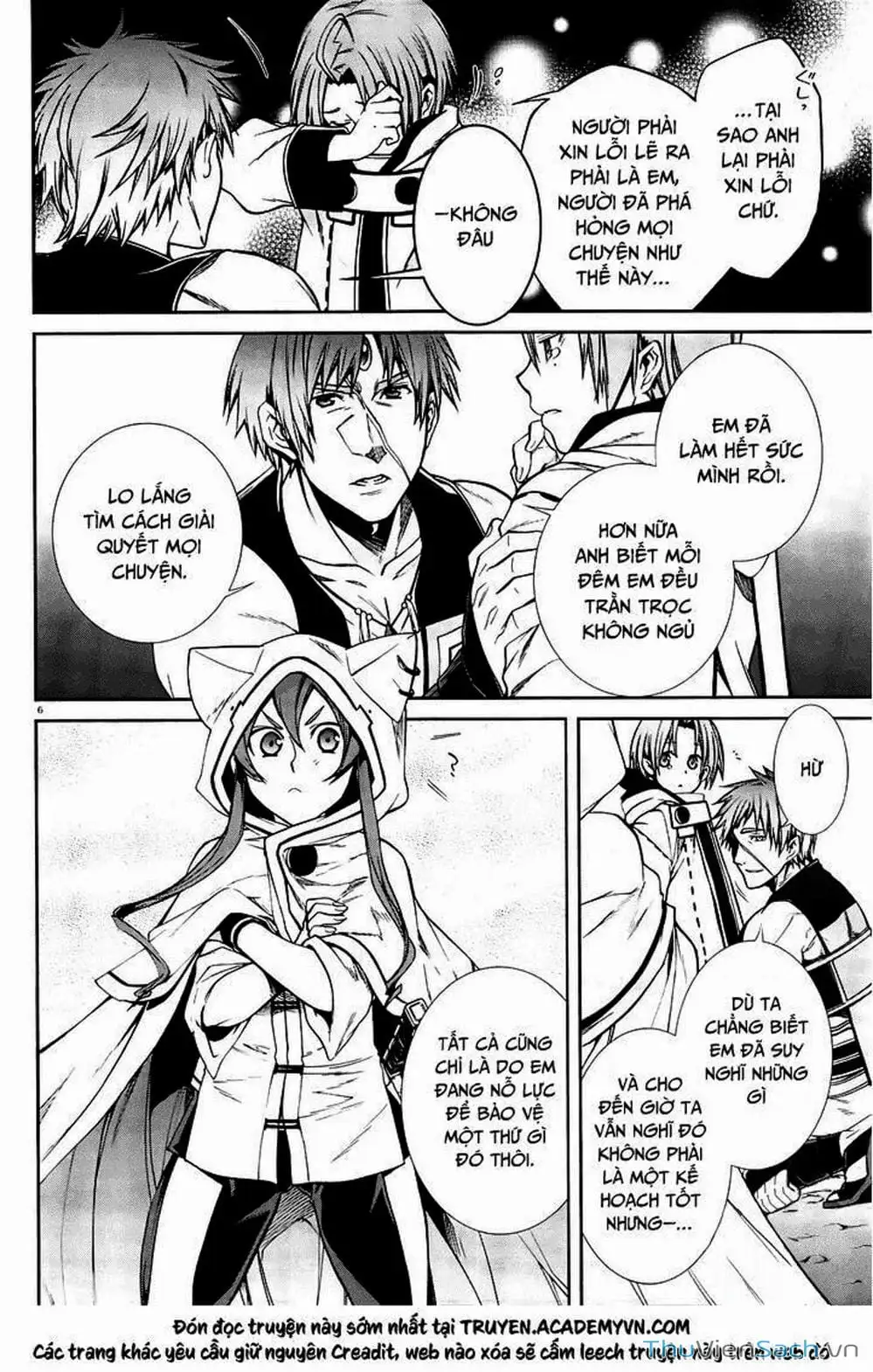 Truyện Tranh Thất Nghiệp Chuyển Sinh - Làm Lại Hết Sức trang 5