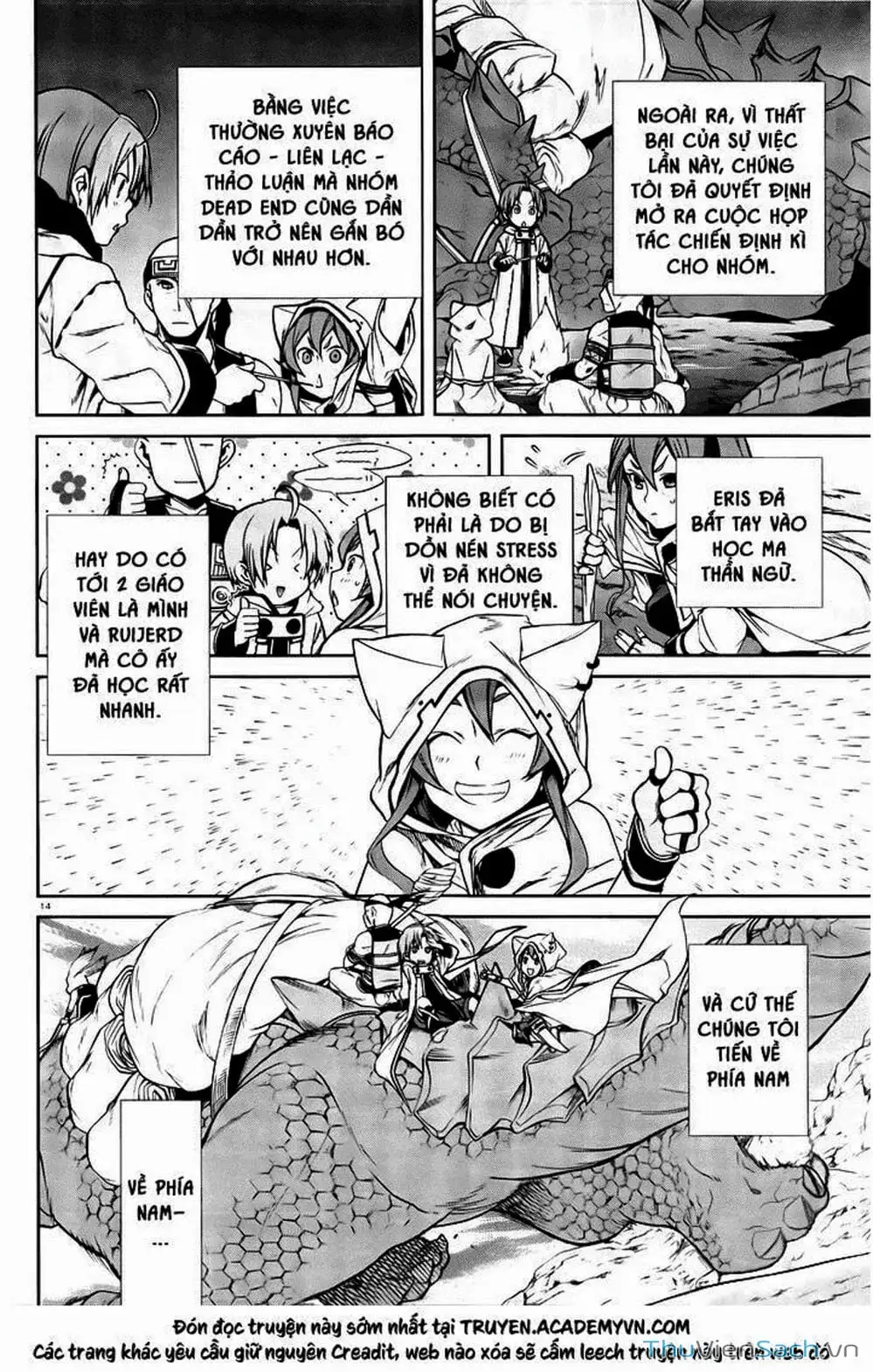 Truyện Tranh Thất Nghiệp Chuyển Sinh - Làm Lại Hết Sức trang 5