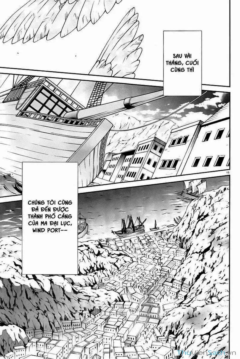 Truyện Tranh Thất Nghiệp Chuyển Sinh - Làm Lại Hết Sức trang 5