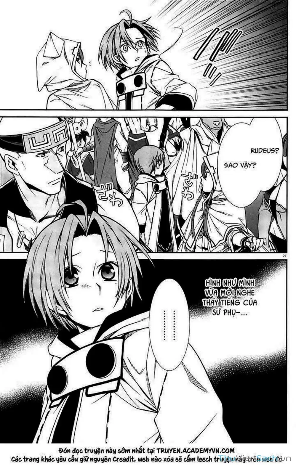 Truyện Tranh Thất Nghiệp Chuyển Sinh - Làm Lại Hết Sức trang 5