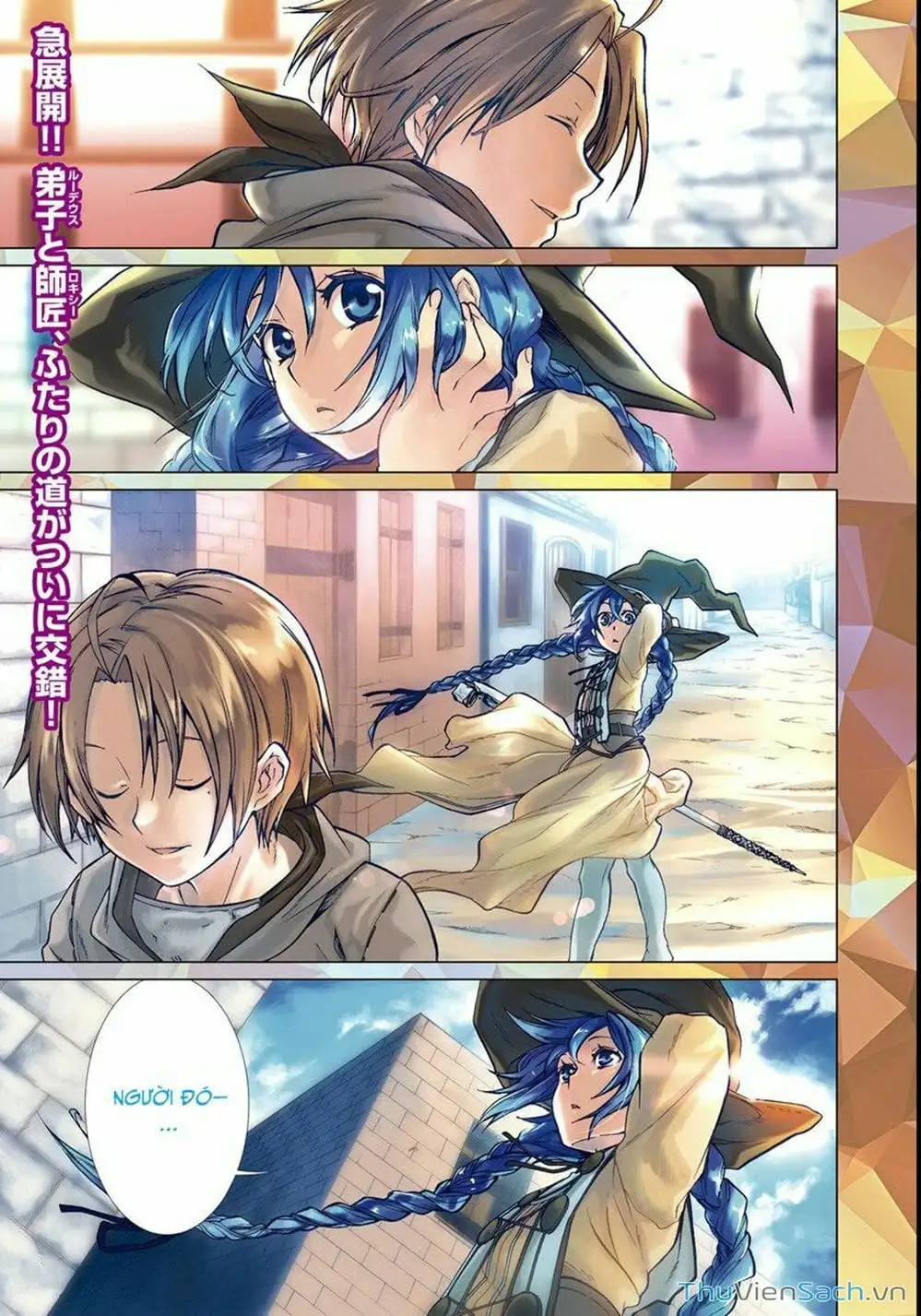 Truyện Tranh Thất Nghiệp Chuyển Sinh - Làm Lại Hết Sức trang 5