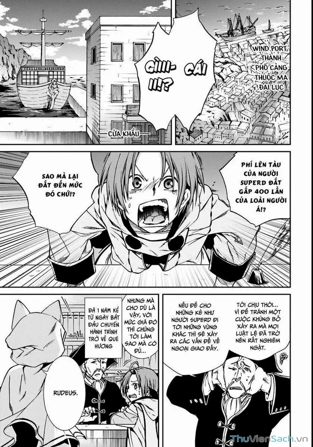 Truyện Tranh Thất Nghiệp Chuyển Sinh - Làm Lại Hết Sức trang 5