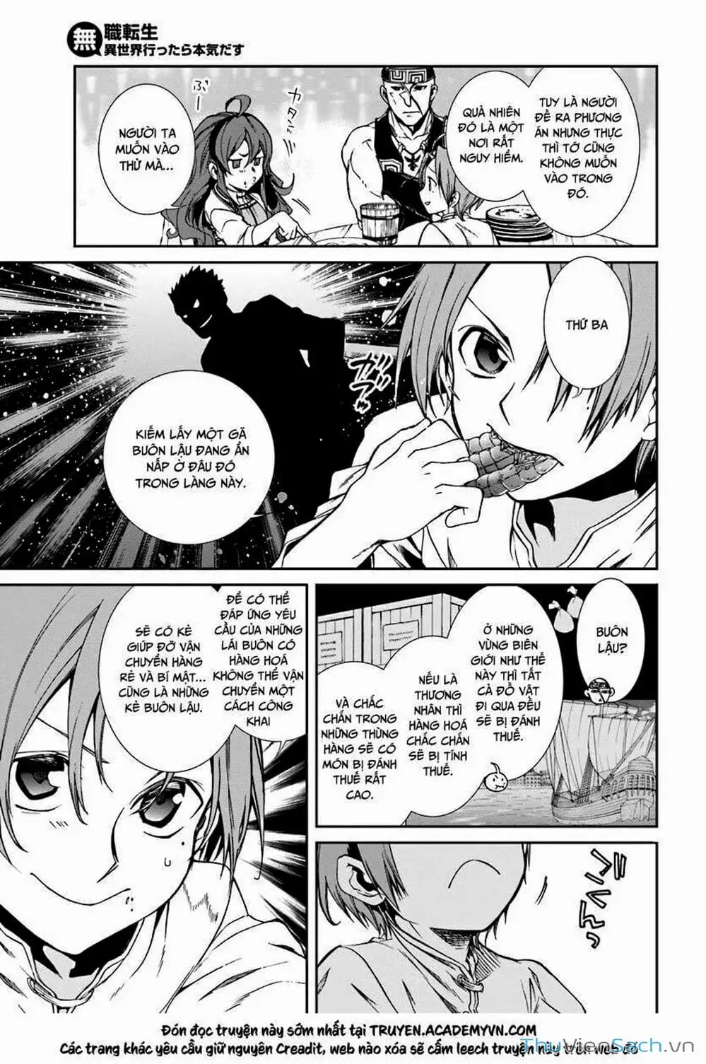 Truyện Tranh Thất Nghiệp Chuyển Sinh - Làm Lại Hết Sức trang 5