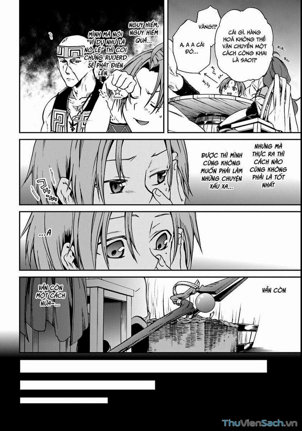 Truyện Tranh Thất Nghiệp Chuyển Sinh - Làm Lại Hết Sức trang 5