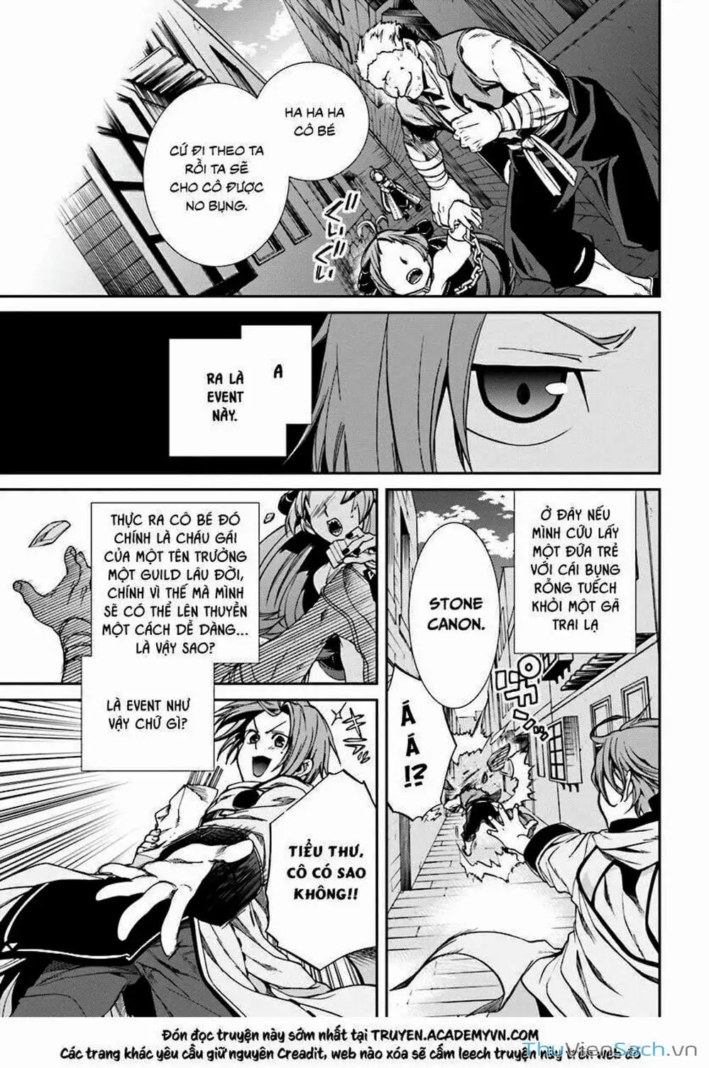 Truyện Tranh Thất Nghiệp Chuyển Sinh - Làm Lại Hết Sức trang 5