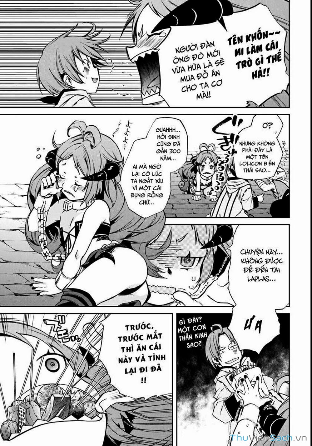 Truyện Tranh Thất Nghiệp Chuyển Sinh - Làm Lại Hết Sức trang 5