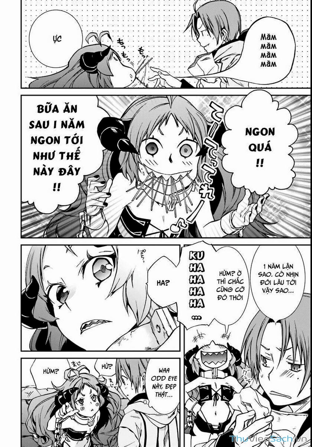 Truyện Tranh Thất Nghiệp Chuyển Sinh - Làm Lại Hết Sức trang 5