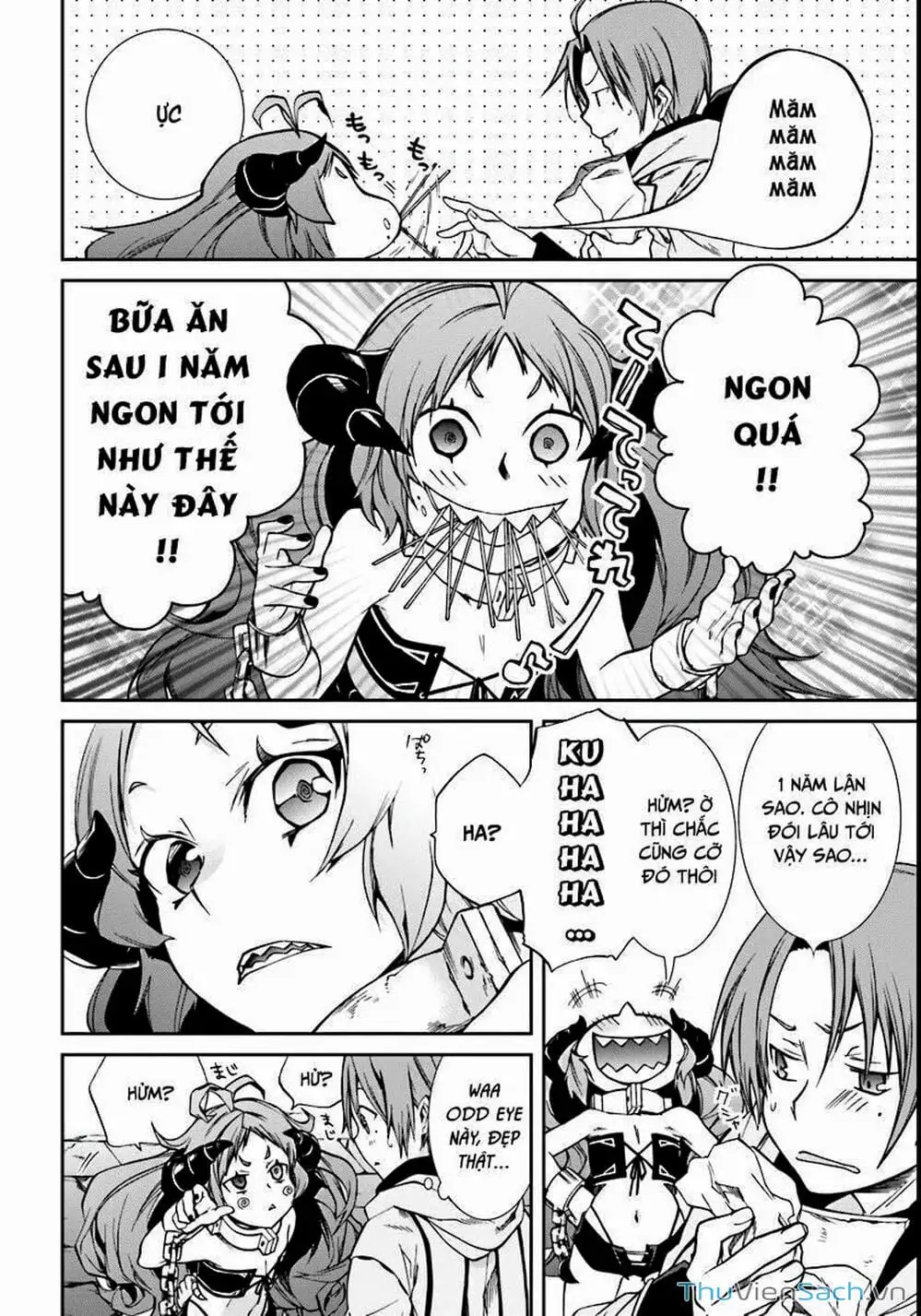 Truyện Tranh Thất Nghiệp Chuyển Sinh - Làm Lại Hết Sức trang 5