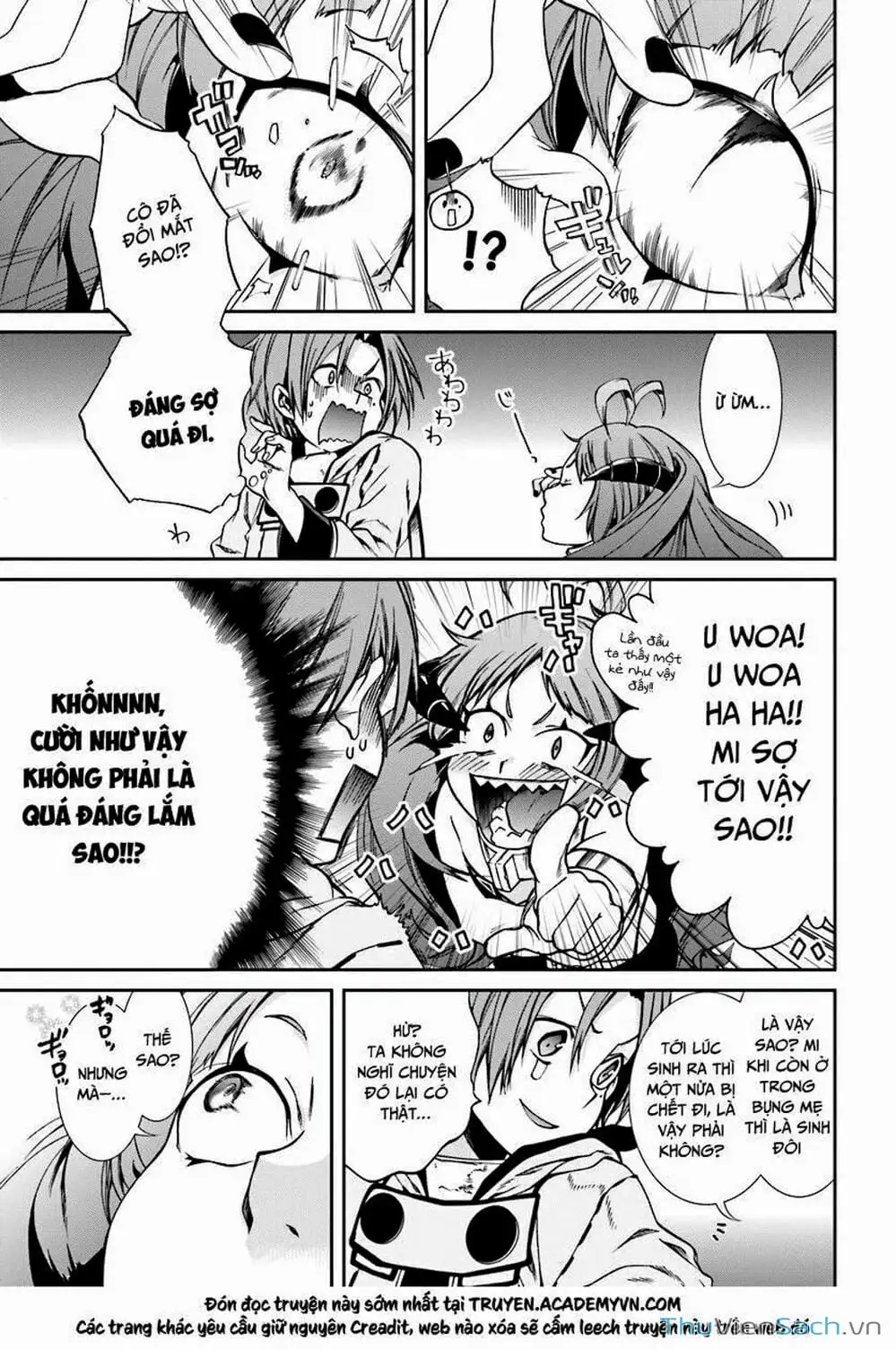 Truyện Tranh Thất Nghiệp Chuyển Sinh - Làm Lại Hết Sức trang 5