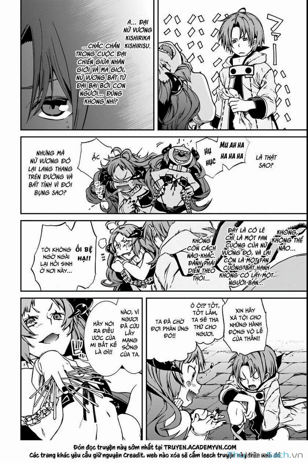 Truyện Tranh Thất Nghiệp Chuyển Sinh - Làm Lại Hết Sức trang 5