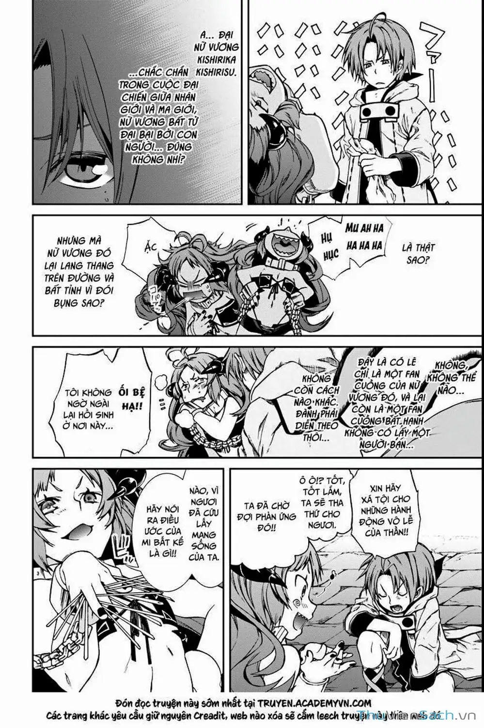 Truyện Tranh Thất Nghiệp Chuyển Sinh - Làm Lại Hết Sức trang 5