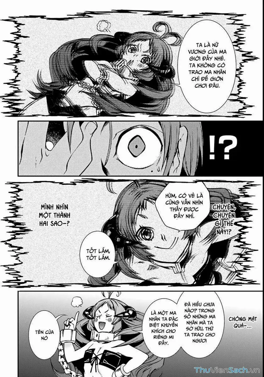 Truyện Tranh Thất Nghiệp Chuyển Sinh - Làm Lại Hết Sức trang 5