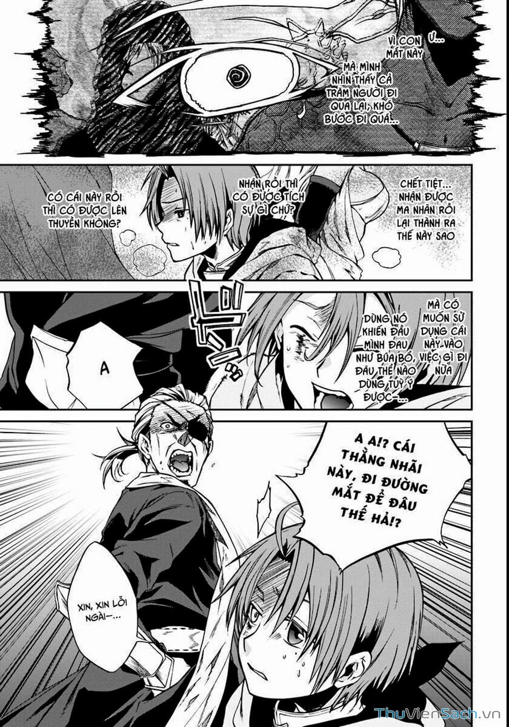 Truyện Tranh Thất Nghiệp Chuyển Sinh - Làm Lại Hết Sức trang 5