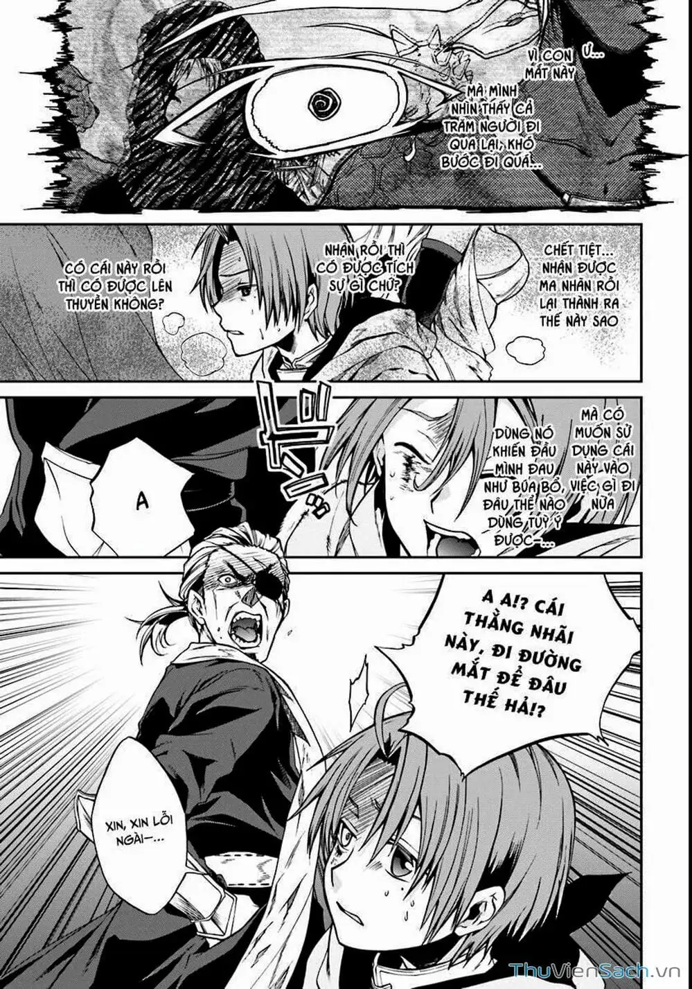 Truyện Tranh Thất Nghiệp Chuyển Sinh - Làm Lại Hết Sức trang 5