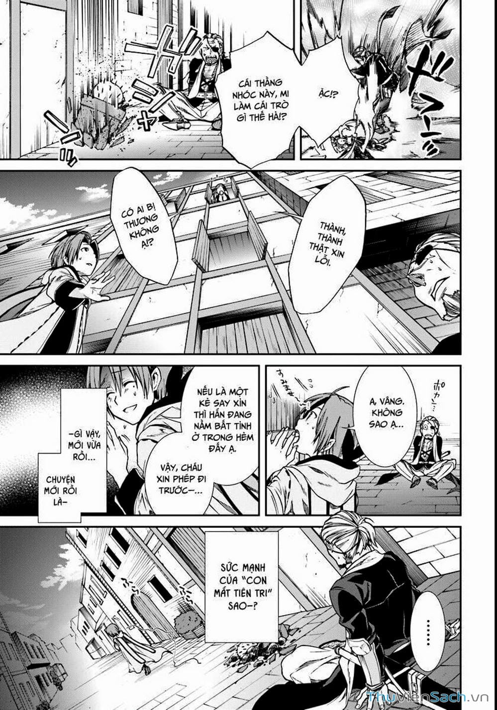 Truyện Tranh Thất Nghiệp Chuyển Sinh - Làm Lại Hết Sức trang 5