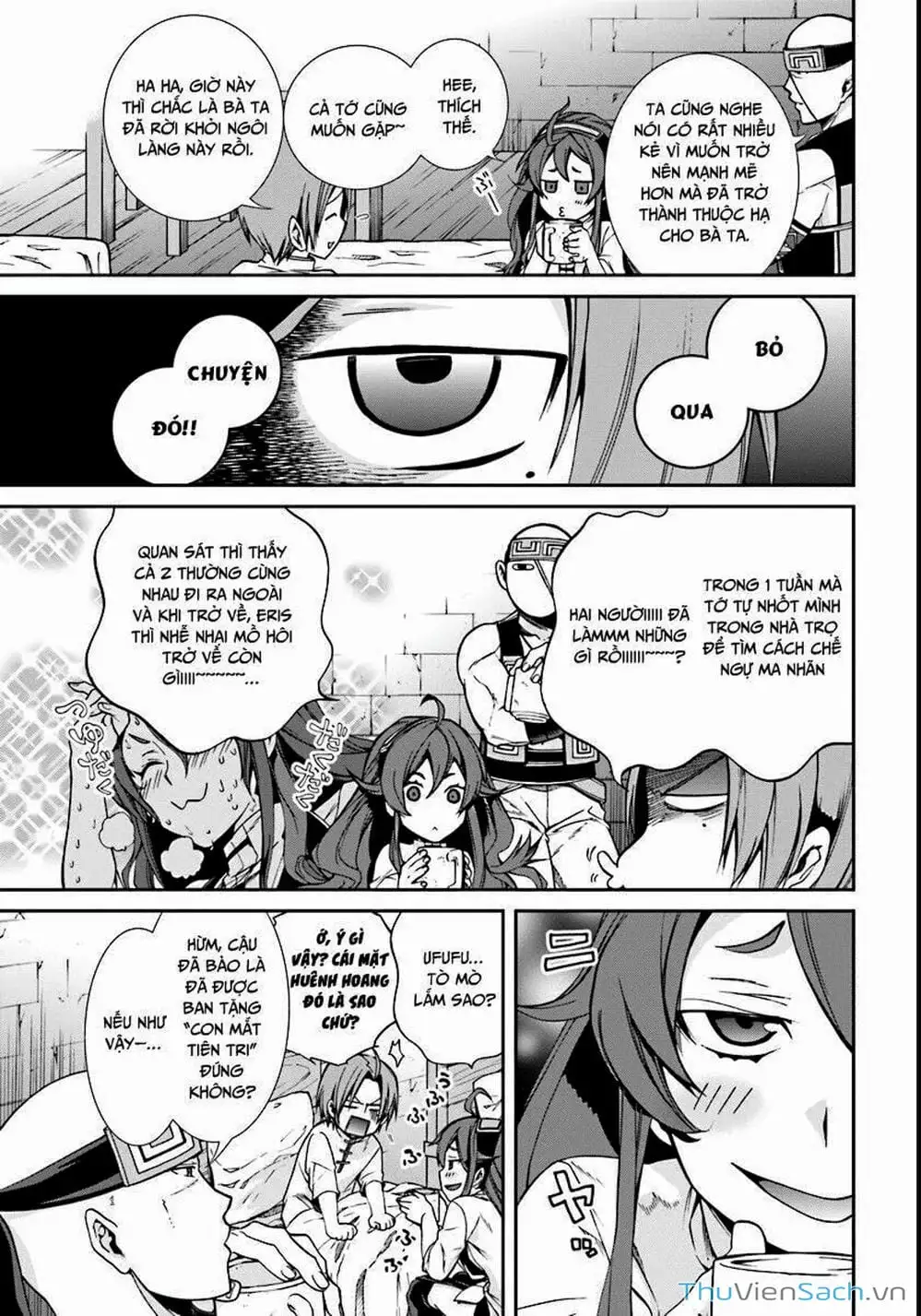 Truyện Tranh Thất Nghiệp Chuyển Sinh - Làm Lại Hết Sức trang 5