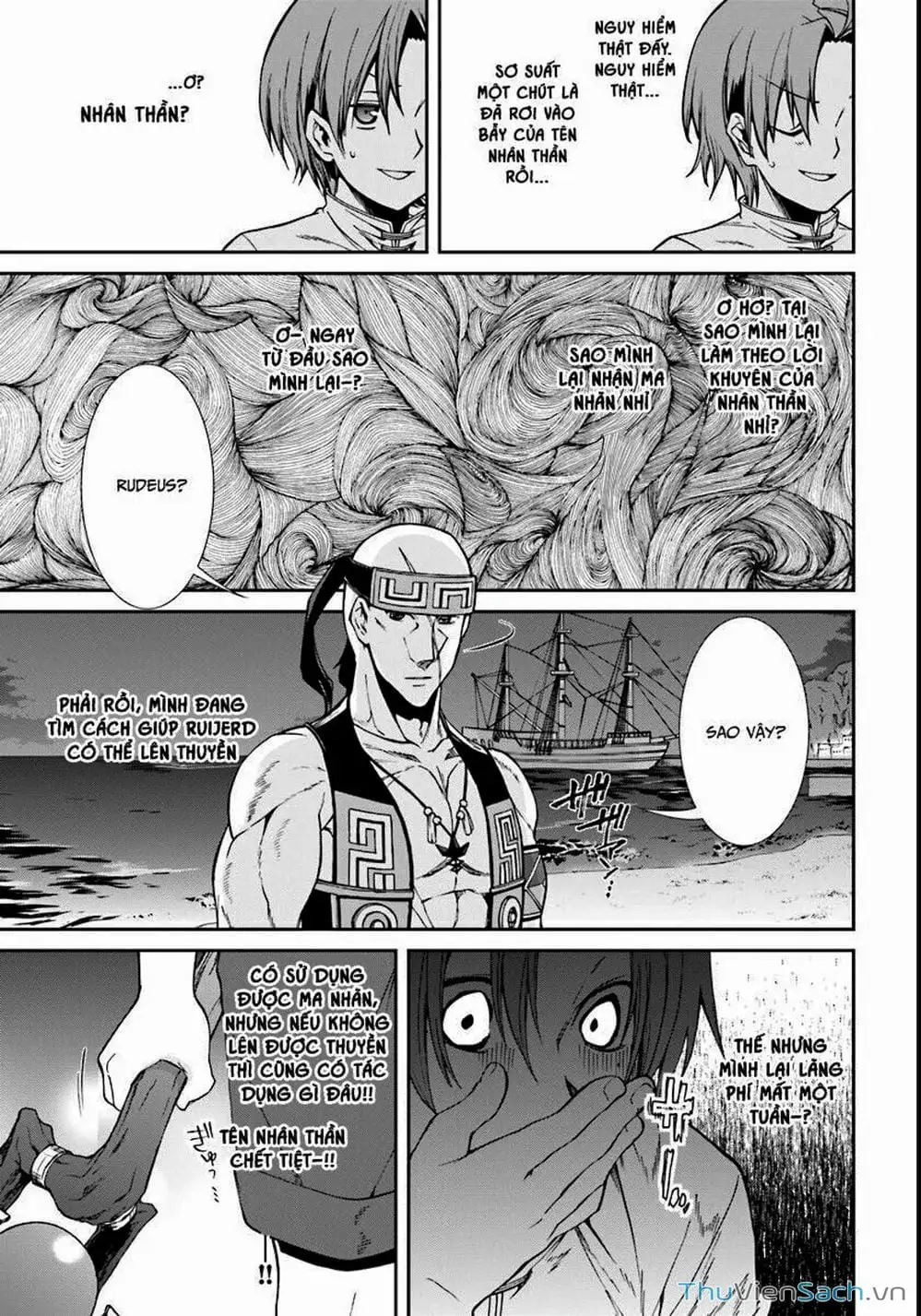 Truyện Tranh Thất Nghiệp Chuyển Sinh - Làm Lại Hết Sức trang 5