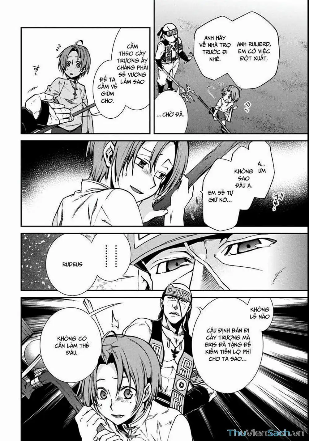 Truyện Tranh Thất Nghiệp Chuyển Sinh - Làm Lại Hết Sức trang 5