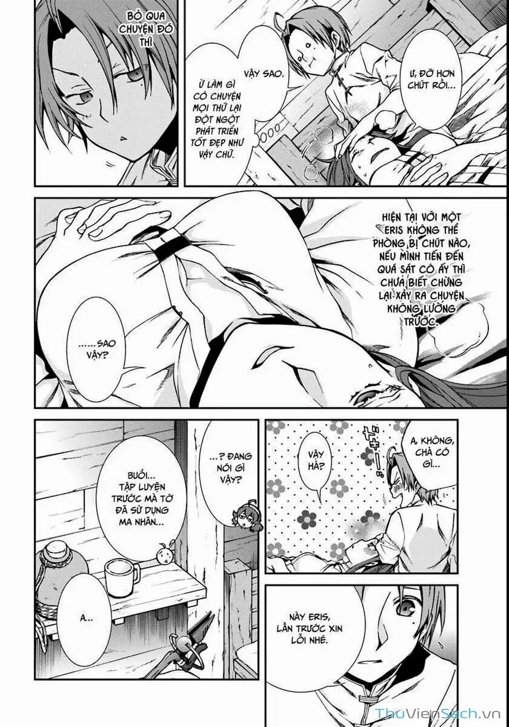 Truyện Tranh Thất Nghiệp Chuyển Sinh - Làm Lại Hết Sức trang 5