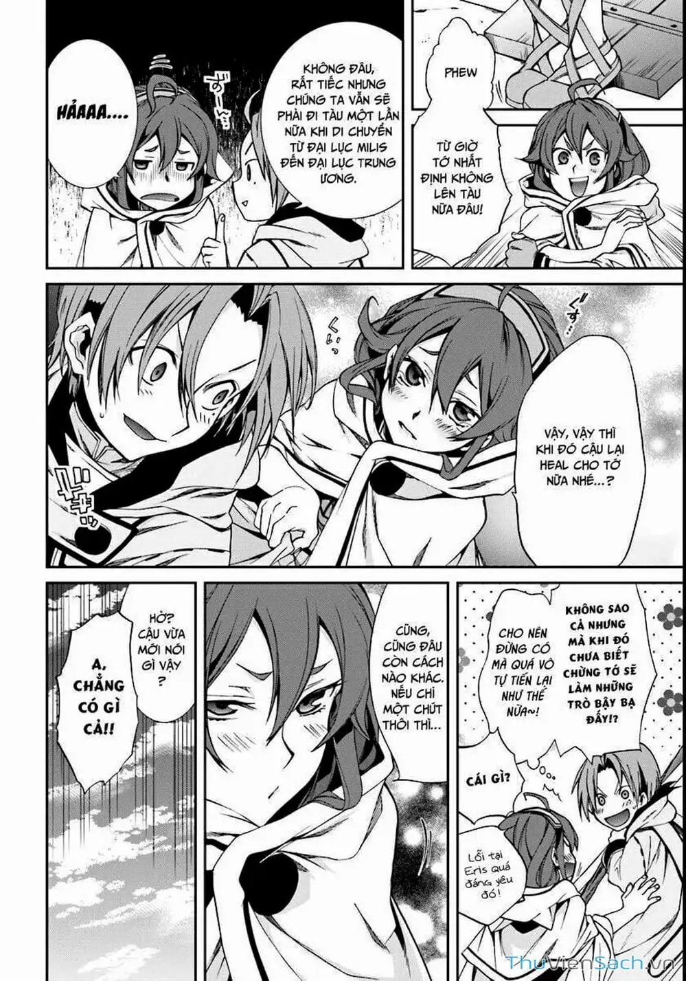 Truyện Tranh Thất Nghiệp Chuyển Sinh - Làm Lại Hết Sức trang 5