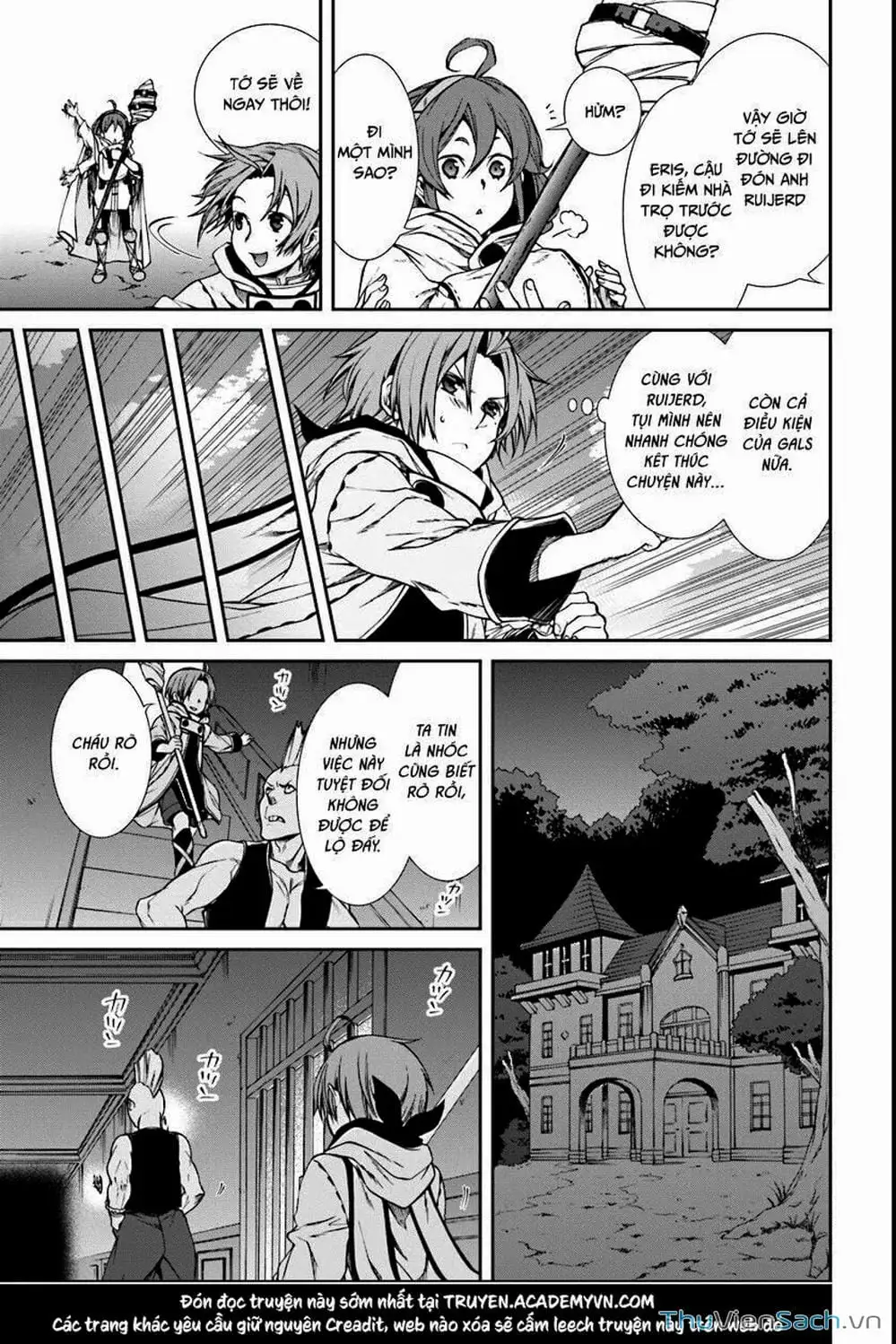 Truyện Tranh Thất Nghiệp Chuyển Sinh - Làm Lại Hết Sức trang 5