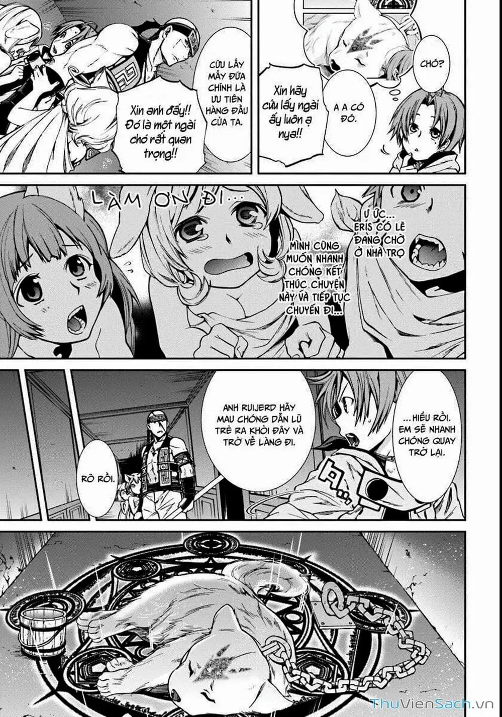 Truyện Tranh Thất Nghiệp Chuyển Sinh - Làm Lại Hết Sức trang 5