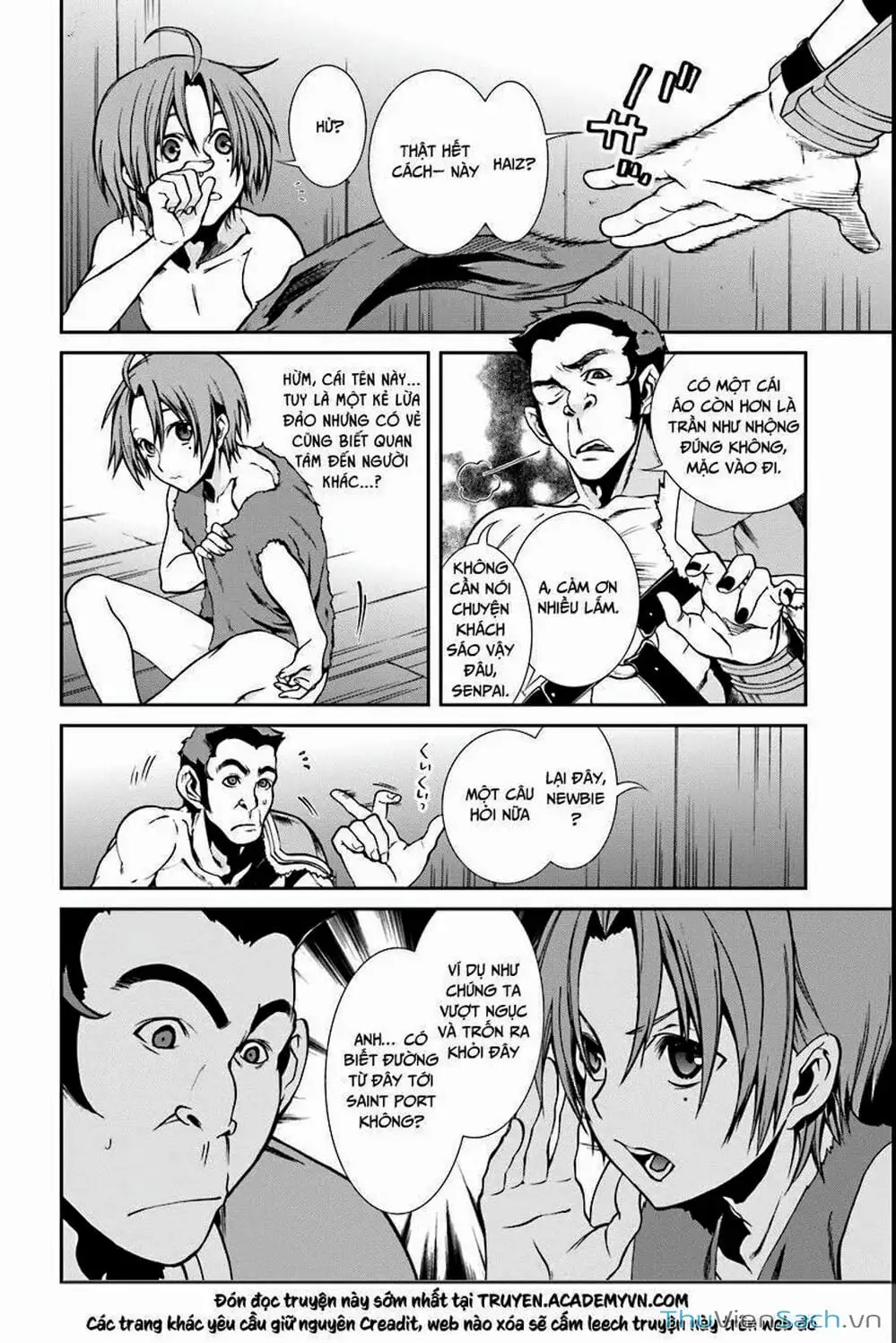 Truyện Tranh Thất Nghiệp Chuyển Sinh - Làm Lại Hết Sức trang 5