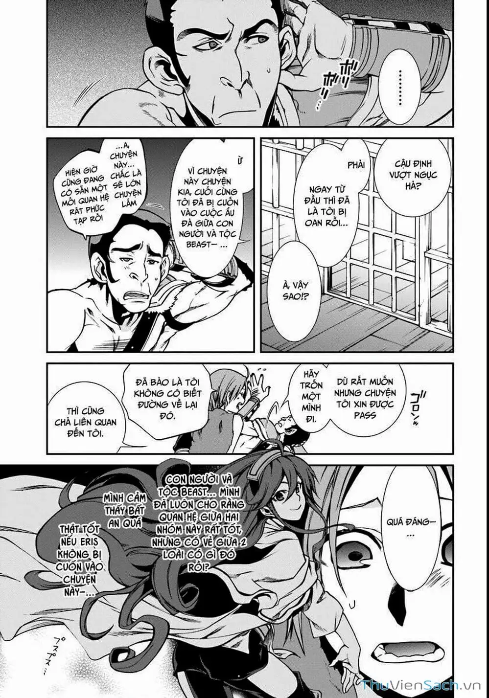 Truyện Tranh Thất Nghiệp Chuyển Sinh - Làm Lại Hết Sức trang 5