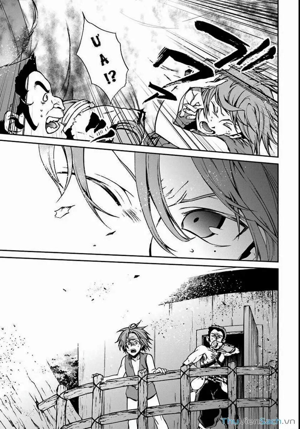 Truyện Tranh Thất Nghiệp Chuyển Sinh - Làm Lại Hết Sức trang 5