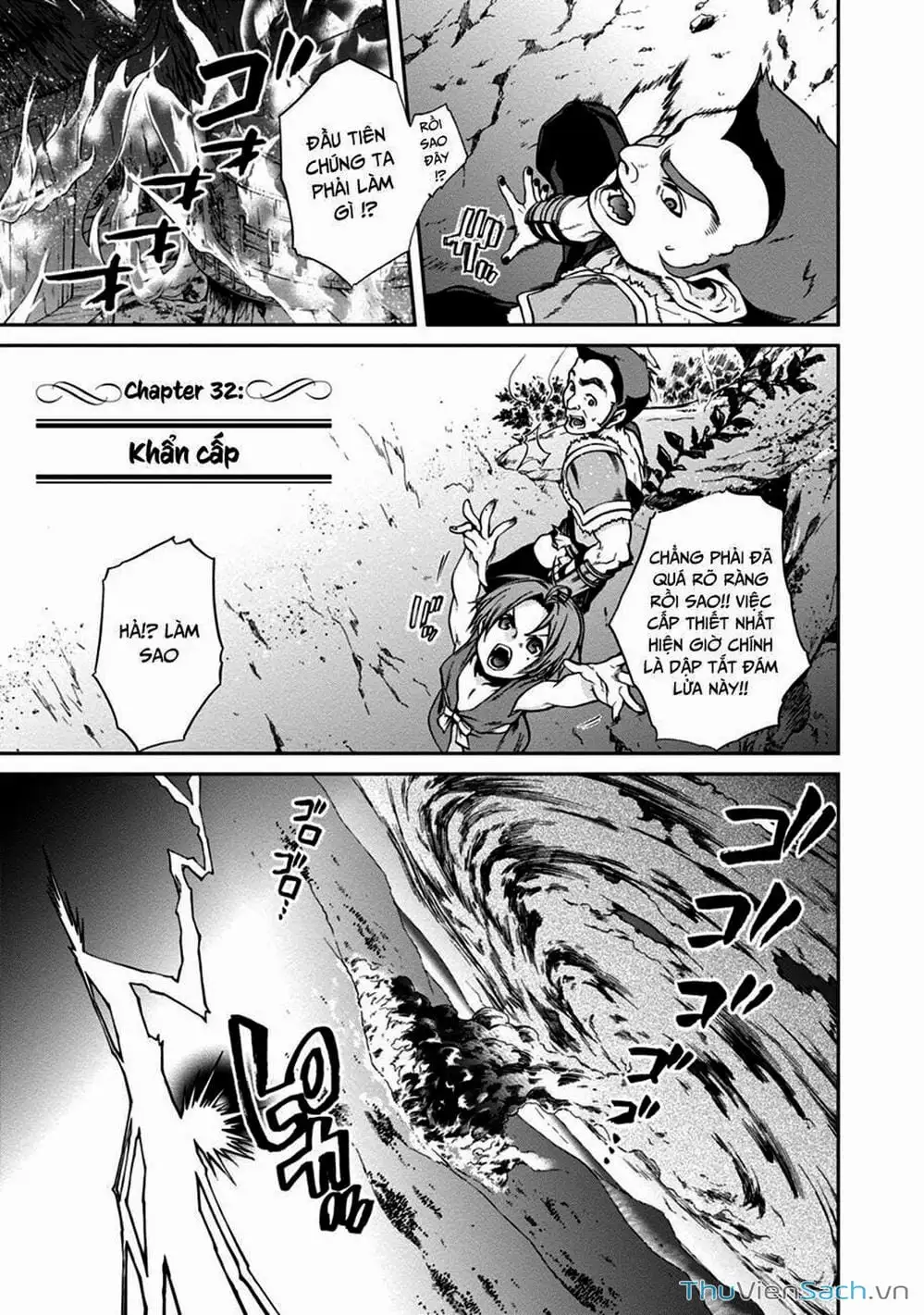 Truyện Tranh Thất Nghiệp Chuyển Sinh - Làm Lại Hết Sức trang 5