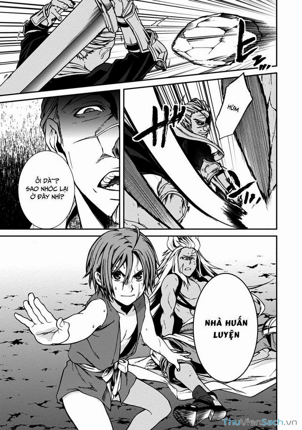 Truyện Tranh Thất Nghiệp Chuyển Sinh - Làm Lại Hết Sức trang 5